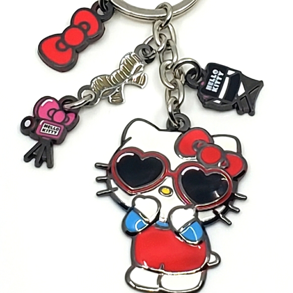 Hello Kitty Other - Universal Studios Hello Kitty Store Hello Kitty Keychain NWT
